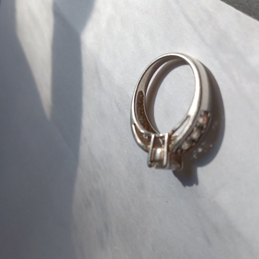 SS CZ RING - Picture 7 of 8
